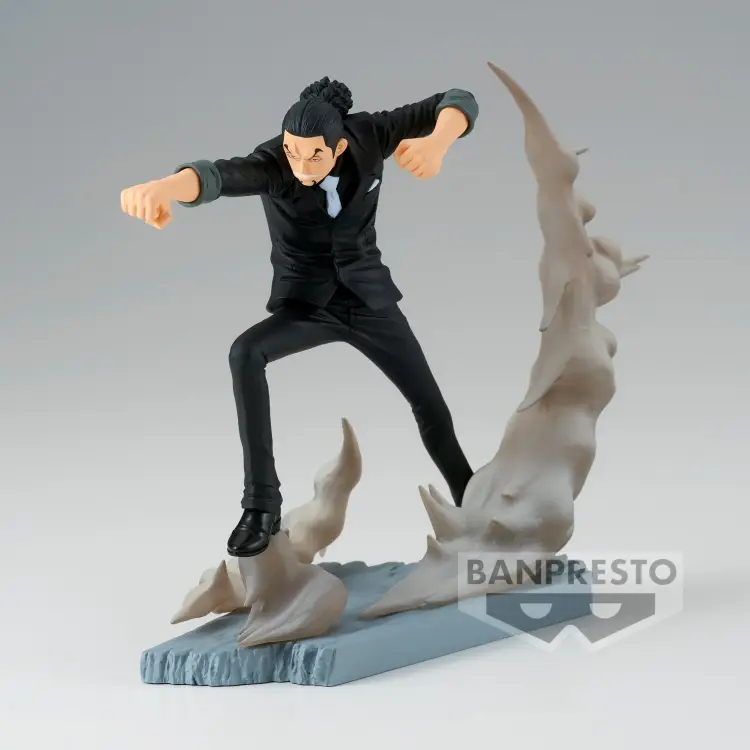 ONE PIECE - Rob Lucci - Figurka Senkozekkei 2/2 10cm
