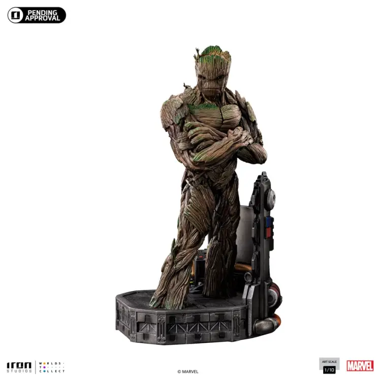 GWARDIANS OF THE GALAXY 3 - Groot - statuetka w skali 1/10 22,5 cm