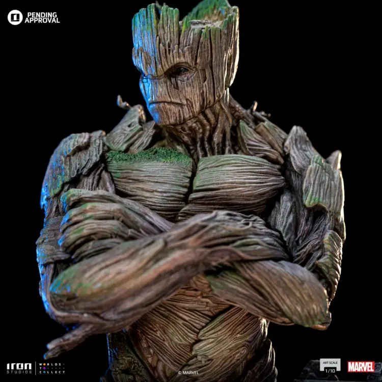 GWARDIANS OF THE GALAXY 3 - Groot - statuetka w skali 1/10 22,5 cm