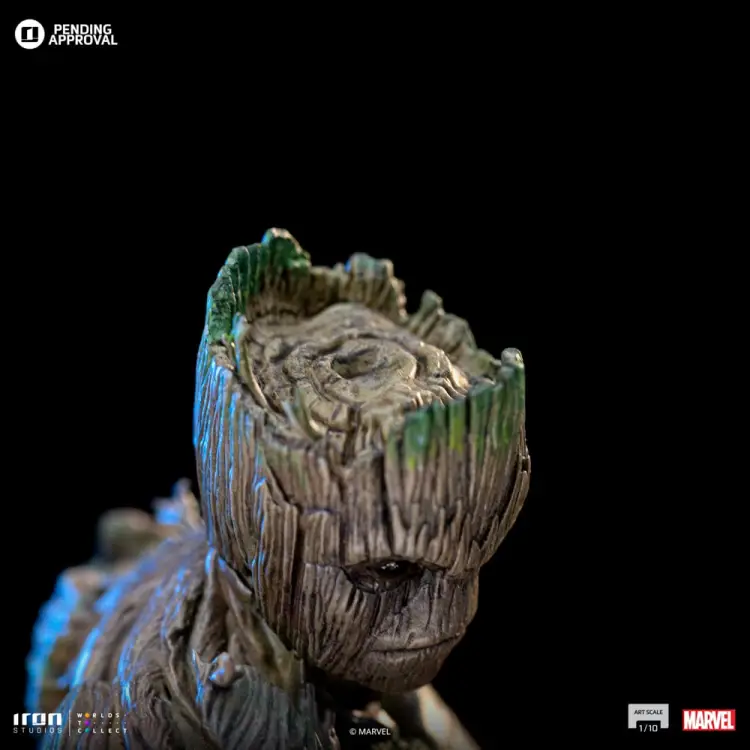 GWARDIANS OF THE GALAXY 3 - Groot - statuetka w skali 1/10 22,5 cm