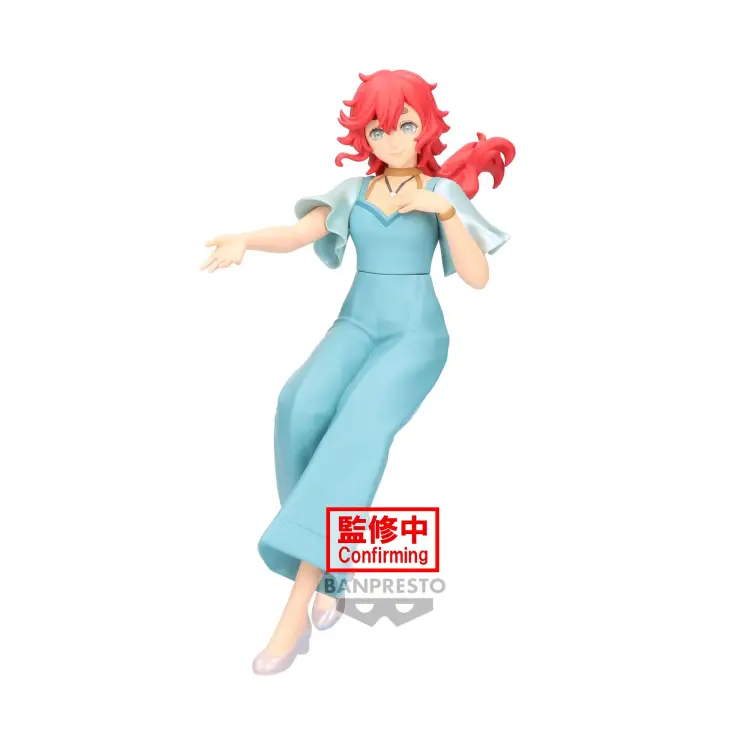 CZAROWNICA Z MERKURY - Suletta Mercury - Figurka 16 cm