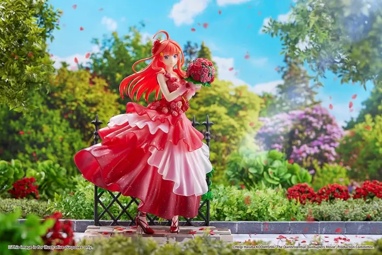 QUINTESSENTIAL QUINTUPLETS - Itsuki -Shibuya Scramble Figurka 1/7 25cm