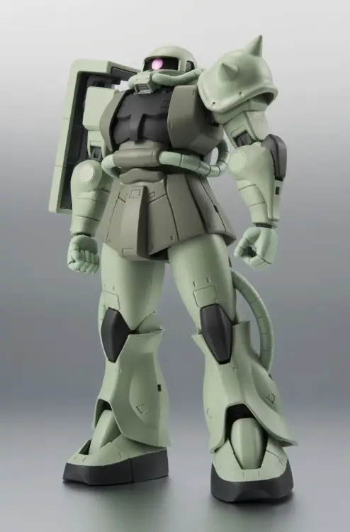GUNDAM - MS-06 ZAKU II wersja anime - figurka akcji 13 cm