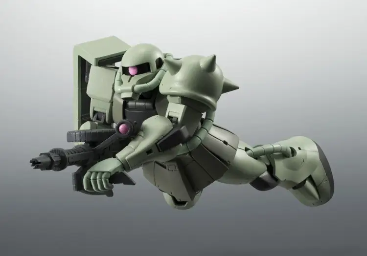GUNDAM - MS-06 ZAKU II wersja anime - figurka akcji 13 cm