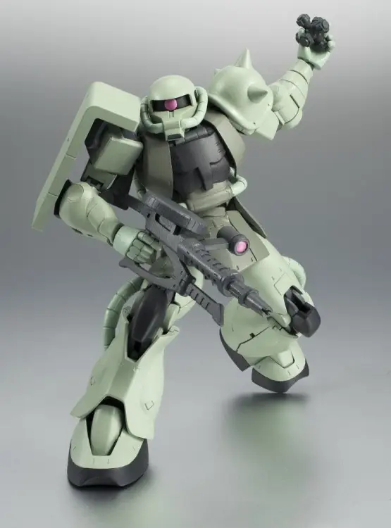 GUNDAM - MS-06 ZAKU II wersja anime - figurka akcji 13 cm