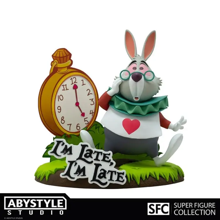 DISNEY - Biały Królik - Figurka SFC 10cm