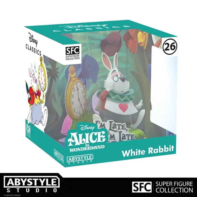 DISNEY - Biały Królik - Figurka SFC 10cm