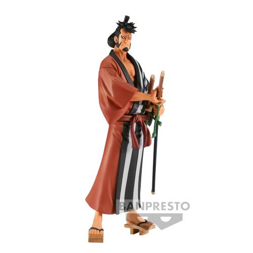 ONE PIECE - Kin'Emon - Figurka DXF - The Grandline Men 17cm