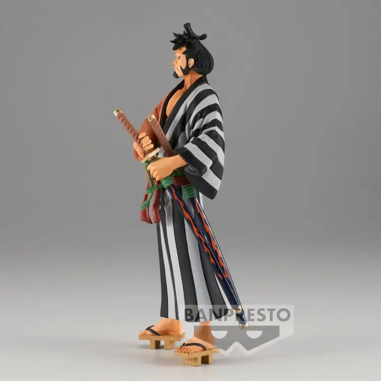 ONE PIECE - Kin'Emon - Figurka DXF - The Grandline Men 17cm