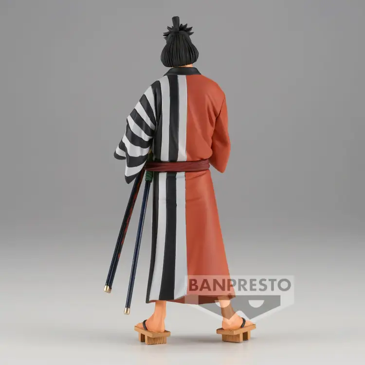 ONE PIECE - Kin'Emon - Figurka DXF - The Grandline Men 17cm