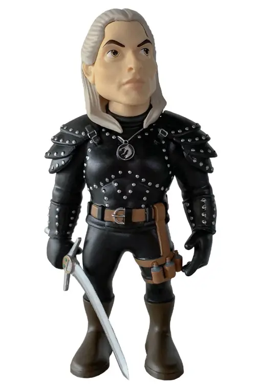 THE WITCHER - Geralt - Figurka Minix 12 cm