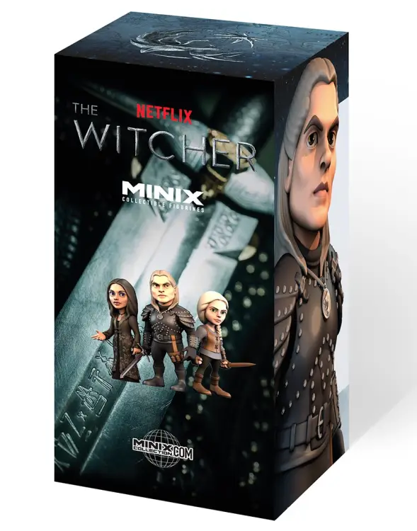 THE WITCHER - Geralt - Figurka Minix 12 cm