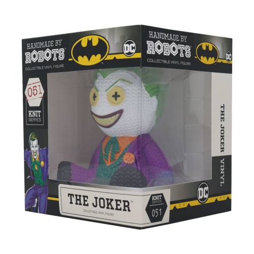 JOKER - Handmade By Robots N°51 - kolekcjonerska figurka winylowa