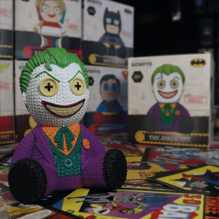 JOKER - Handmade By Robots N°51 - kolekcjonerska figurka winylowa