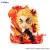 DEMON SLAYER - Rengoku Kyojuro - Statuetka Hold 8cm