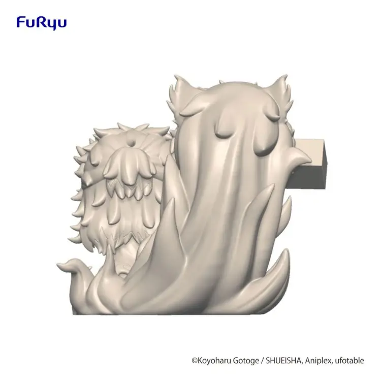 DEMON SLAYER - Rengoku Kyojuro - Statuetka Hold 8cm
