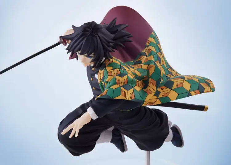 DEMON SLAYER - ConoFig Giyu Tomioka - Statuetka 14cm