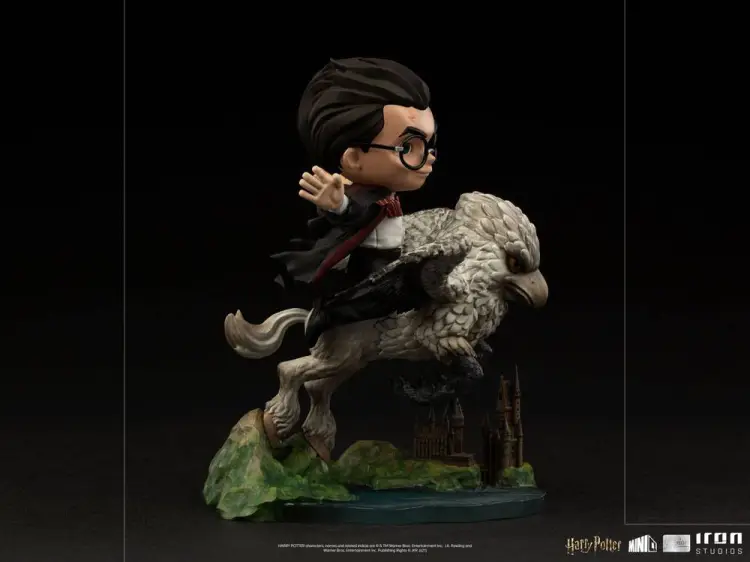 HARRY POTTER - Harry & Buckbeak - Figurka Mini Co. 16cm