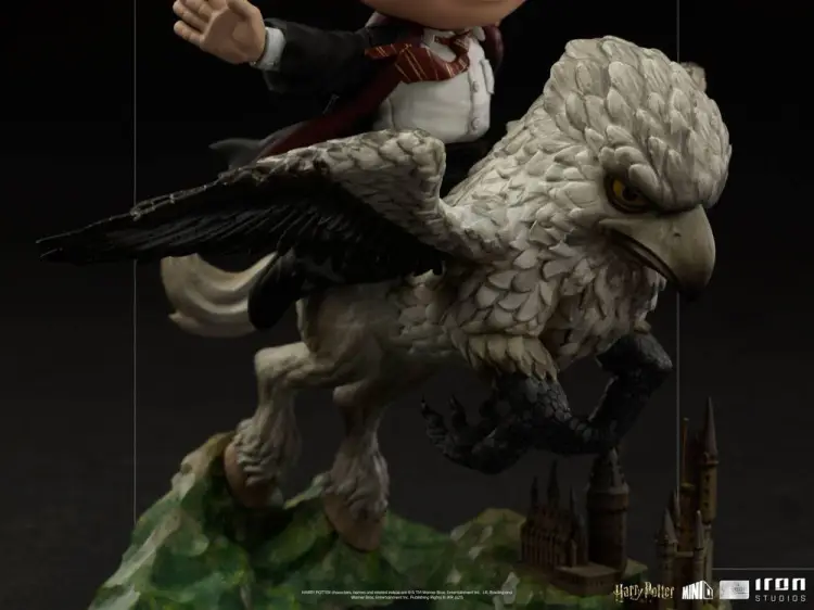 HARRY POTTER - Harry & Buckbeak - Figurka Mini Co. 16cm
