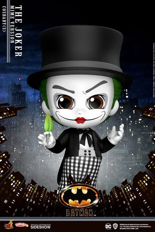 DC COMICS - Cosbaby Joker 1989 Mime - Figurka 12 cm