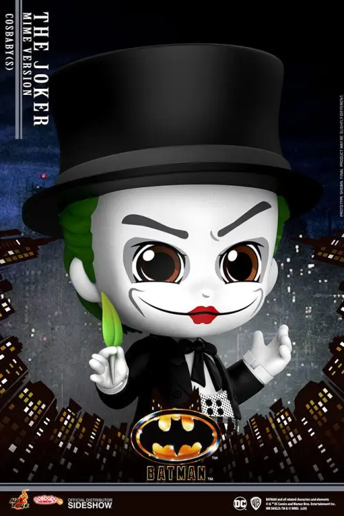 DC COMICS - Cosbaby Joker 1989 Mime - Figurka 12 cm