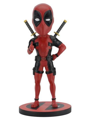 MARVEL - Deadpool classic - Figurka Head Knocker NECA - 22 cm