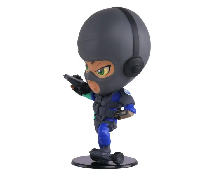 SIX COLLECTION Serie 3 - Figurka Twitch Chibi (Oficjalny produkt Ubisoft)