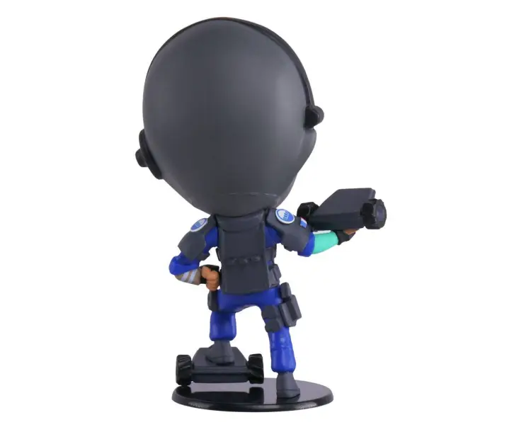 SIX COLLECTION Serie 3 - Figurka Twitch Chibi (Oficjalny produkt Ubisoft)