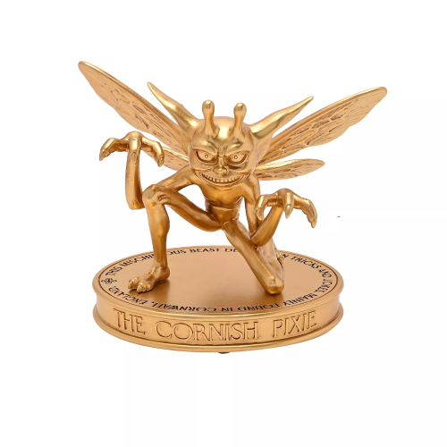 HARRY POTTER - Cornih Pixie - Złota figurka 15 cm