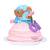 ONE PIECE - Tony Chopper - Figurka Paldolce 6cm Vol.4 Ver.B