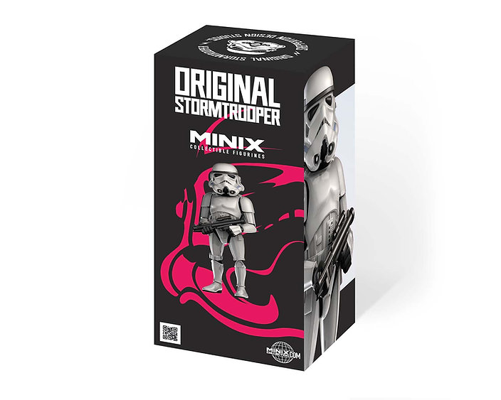 STAR WARS - Szturmowiec - Figurka Minix 12 cm