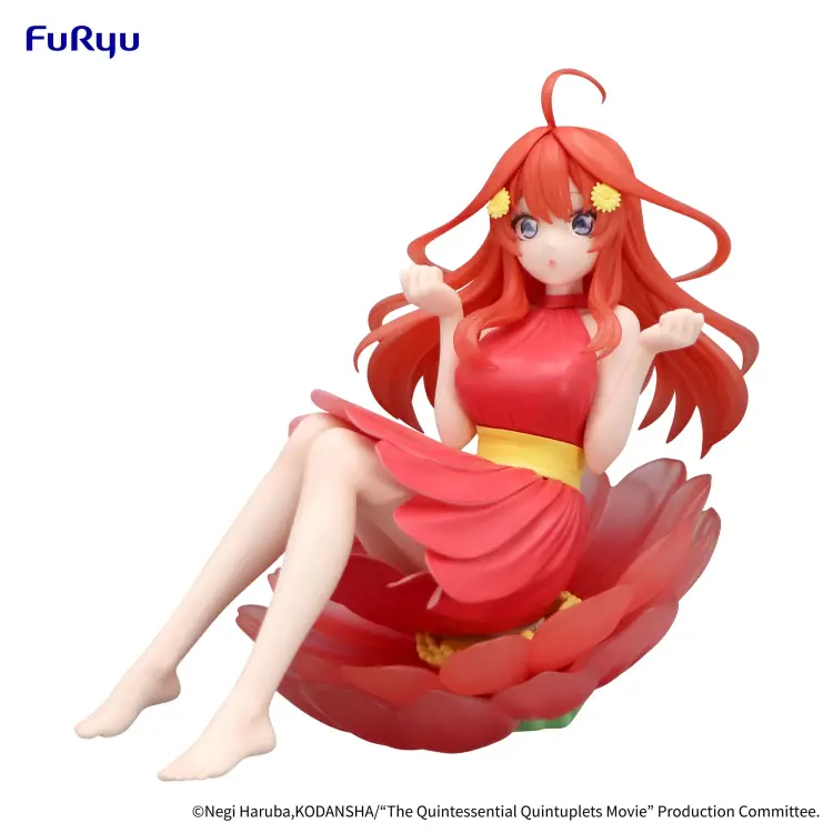 QUINTESSENTIAL QUINTUPLETS - Nakano Itsuki - Statuetka Bloo-me 11cm