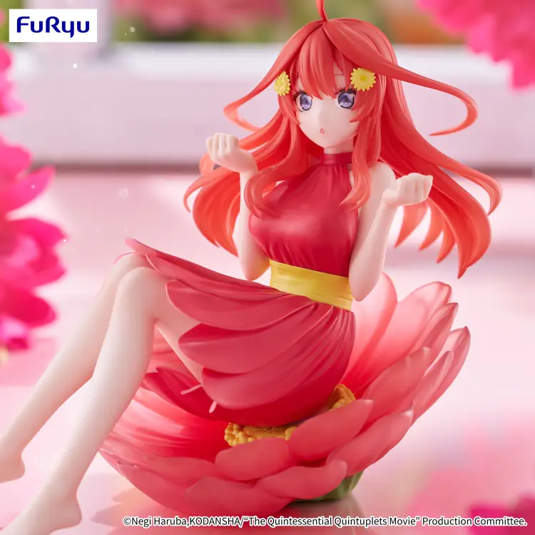 QUINTESSENTIAL QUINTUPLETS - Nakano Itsuki - Statuetka Bloo-me 11cm