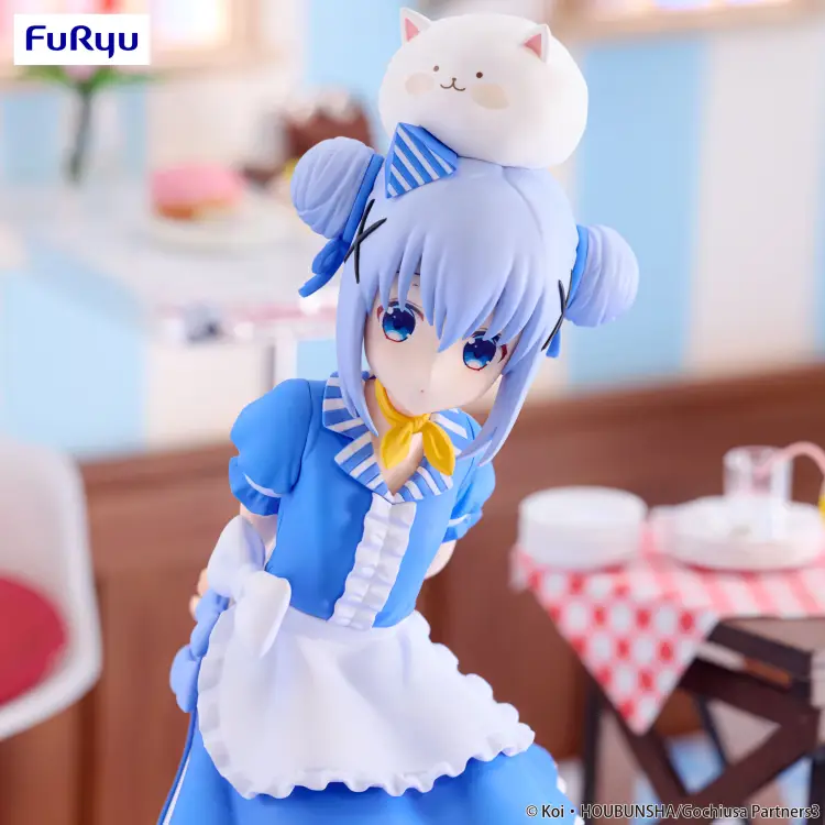 JESTEŚ RABBITEM - Chino - Statuetka Trio-Try-It 18cm