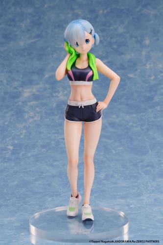 RE ZERO - Rem "Sport Wear" - Statuetka 23cm