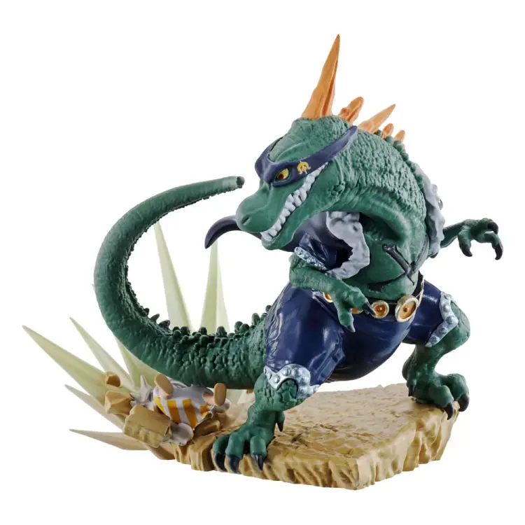 ONE PIECE - Logbox Re Birth Wanokuni - Zestaw 4 figurek Petitrama 9cm
