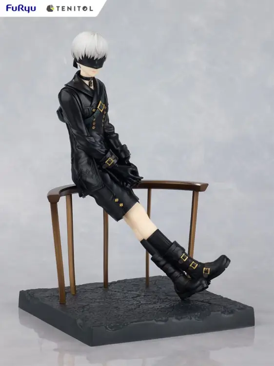 NIER AUTOMATA - 9S Ver1.1a - Statuetka Tenitol 18cm