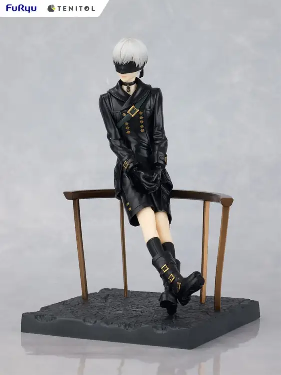 NIER AUTOMATA - 9S Ver1.1a - Statuetka Tenitol 18cm