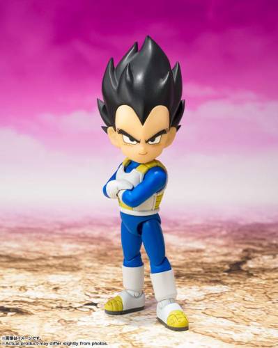 DRAGON BALL DAIMA - Mini Vegeta - Figurka S.H. Figuarts 7cm