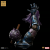 MARVEL-Magneto vs Sentinel-Statue Del. Art Skala 1/10 37 cm "2023 CCXP"