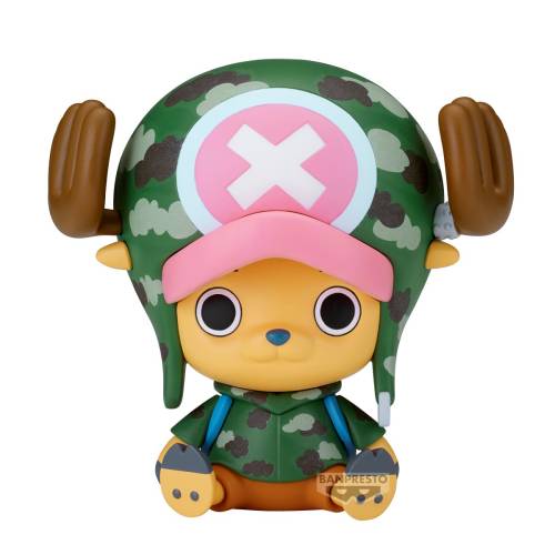 ONE PIECE - Chopper - Figurka Sofvimates 11 cm