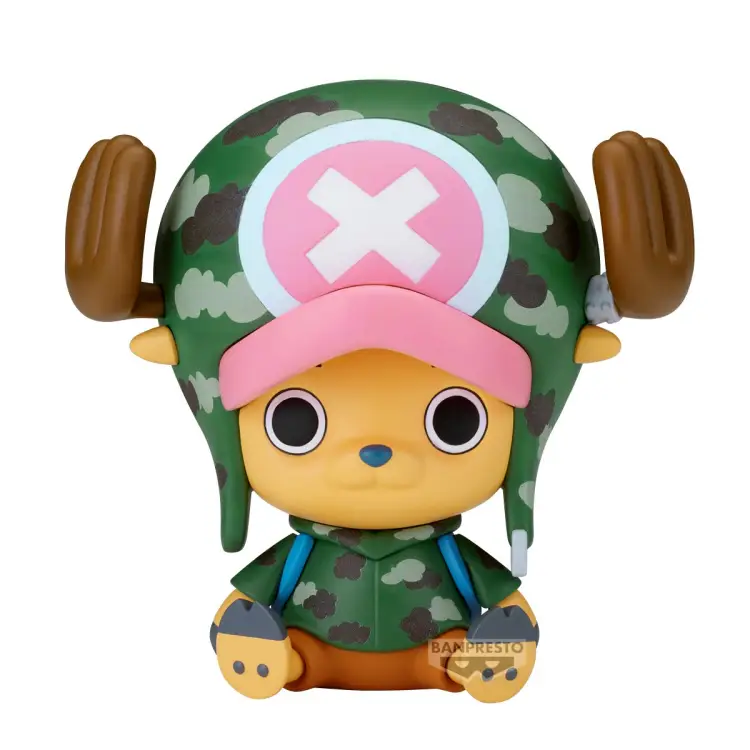 ONE PIECE - Chopper - Figurka Sofvimates 11 cm