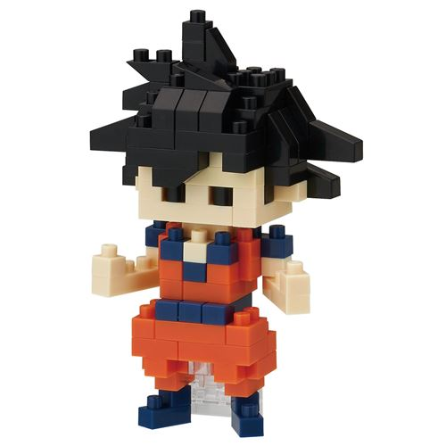 DRAGON BALL - Goku - Figurka Nanoblock 10 cm