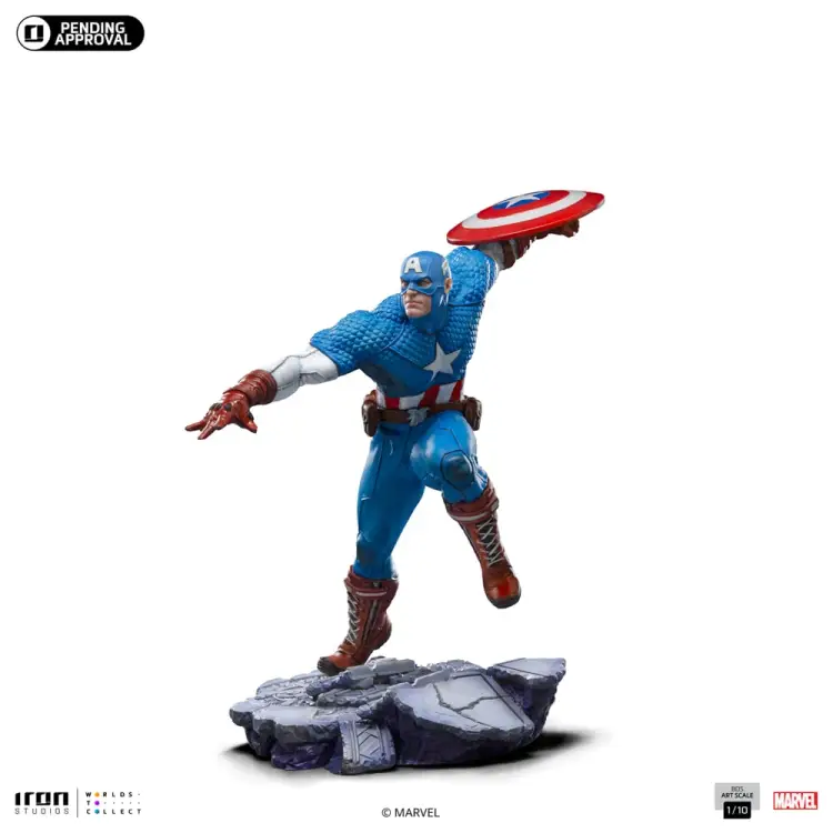 MARVEL - Kapitan Ameryka - BDS Art Statue BDS Art Scale 1/10 22cm