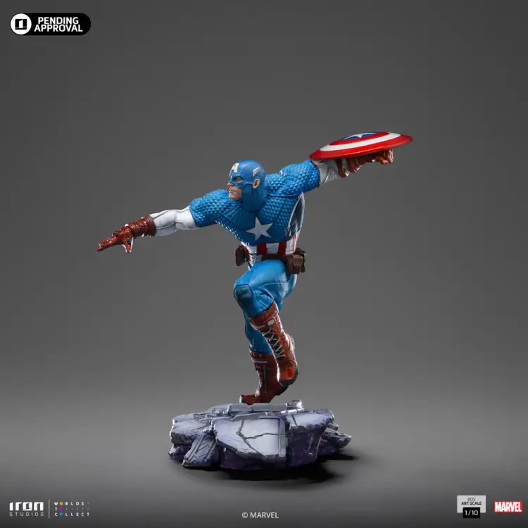 MARVEL - Kapitan Ameryka - BDS Art Statue BDS Art Scale 1/10 22cm