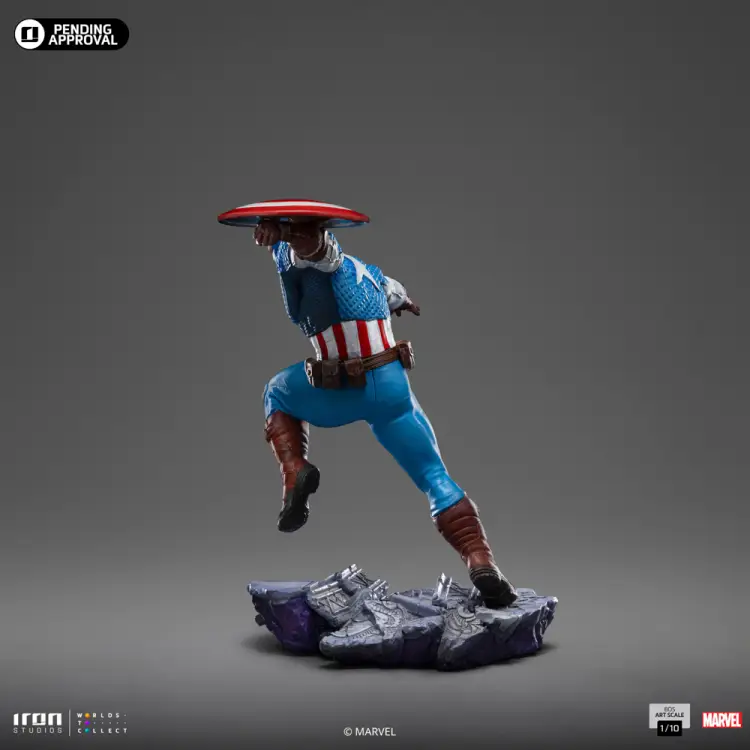 MARVEL - Kapitan Ameryka - BDS Art Statue BDS Art Scale 1/10 22cm