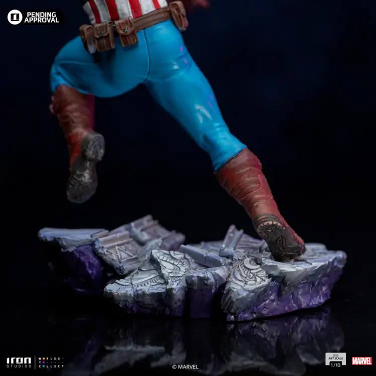 MARVEL - Kapitan Ameryka - BDS Art Statue BDS Art Scale 1/10 22cm