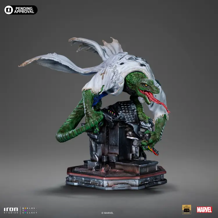 MARVEL - Lizard - Statua BDS Art Skala 1/10 21,5 cm
