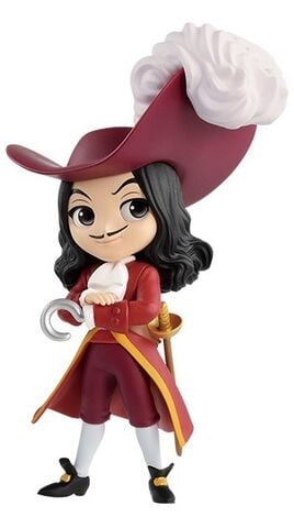 DISNEY - Q Posket Mini Girls Villains - Kapitan Hak - 7 cm