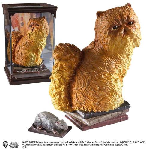 HARRY POTTER - Statuetka magicznego stworzenia 11 - Crookshanks